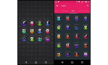 Half Light Icon Pack Free for Android - Download the APK from Habererciyes
